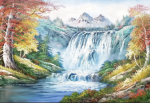 कैसे आ गयी इतनी बेख़बरी Painting